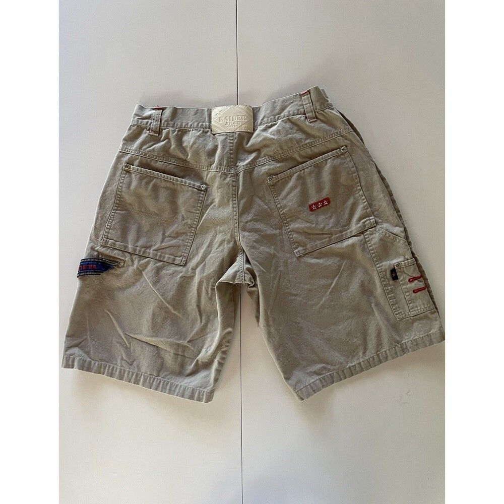 Men’s Vintage Y2K Raider Carpenter Shorts - Size 34